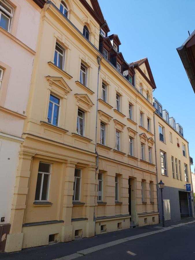 Kunstgasse 11 Wohnung 8 Altenburg Esterno foto